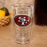 Tervis Tumbler San Francisco 49ers 16oz. Team Logo Tumbler Cup