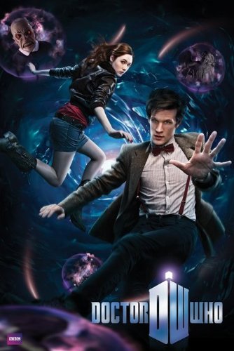 (24x36) Doctor Who (Vortex) TV Poster Print