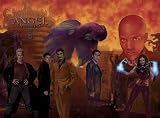 Angel After the Fall #7 Retailer incentive cover B wraparound cover Angel After the Fall #7 Retailer incentive cover B wraparound cover