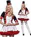 Miss Toy Soldier - Women's Sexy Christmas Costumes Lingerie Outfits