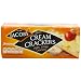 Jacob's  Cream Crackers. 200g  Pack (Pack of 6)