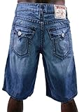 TRUE RELIGION Jeans Venice Surf Denim Mens Shorts