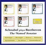 cover of Schnabel plays Beethoven: The 'Named Sonatas