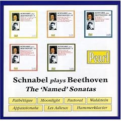 Schnabel Plays Beethoven;The 'Named' Sonatas;Pathetique;Moonlight;Pastoral;Waldstein;Appassionata;Le