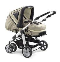 Chic 4 Baby 121 21 - Alu-Kombi-Kinderwagen Enya XL, bahama beige