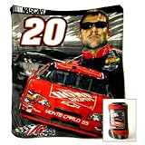 Tony Stewart Fleece Blanket (50 x 60)