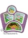 Nickelodeon Dora the Explorer 4 Section Plate - Dinnerware for children