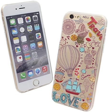 Wholesale 3Pcs iPhone 6 Case, iPhone 6s Case, KYZ Premium iPhone 6/6s Protective Case [Shock Absorbent] [Ultra Thin] Soft Clear TPU / PC Back Cover Set for 4.7 inches iPhone 6 / iPhone 6s - case01