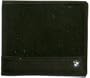 BMW Genuine Black Leather Bi-fold Wallet OEM