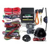 Crimestopper CS-2014.DP.II.TW2.CF Two-Way FM/FM Paging Alarm and Remote Start System