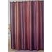 Purple Striation Fabric Shower Curtain