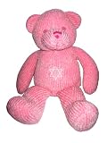 Jewish Star Pink Girl Teddy Bear