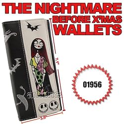 Nightmare Before Christmas Wallet