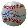 Colorado Rockies Jeff Francis Autographed ROLB Baseball Featuring "2007 NL Champs" Inscription! Proof Photo