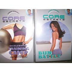 Gunnar Peterson's Core Secrets (25 minute full body workout,accelerated core training)
