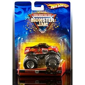 PASTRANA 199 Hot Wheels Monster Jam Truck 1:64 by 