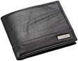 Guess Men's Chico Passcase Wallet with Coin Pocket