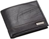 Guess Men's Chico Passcase Wallet with Coin Pocket