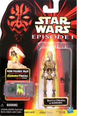 Star Wars Episode 1 Shot Battle Droid Action Figure 51SOHvBql6L Star Wars Episode 1 Shot Battle Droid Action Figure