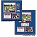 That's My Ticket TFRBBATLP MLB Turner Field Ballpark Ticket Frame - Atlanta Braves