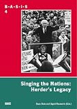 Singing the Nations: Herders Legacy (Ballads and Songs, International Studies)