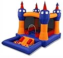 Blast Zone Ball Kingdom Inflatable Bounce House with Balls Pit by Blast Zone