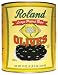 Roland Large Pitted Ripe Olives, 48-Ounce Can (Pack of 2)