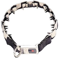 Herm Sprenger NECH-TECH Prng Training Collar 19"