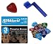 D'Addario EJ16-3D Phosphor Bronze Light Acoustic Guitar Strings 3 Sets with BONUS Guitar Picks, Pick Holder and String Winder