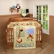 Nojo Little Bedding 4 Piece Bedding Set, Safari Kids