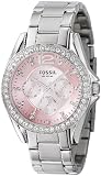 Fossil Pink MOP Dial Ladies Watch ES2251