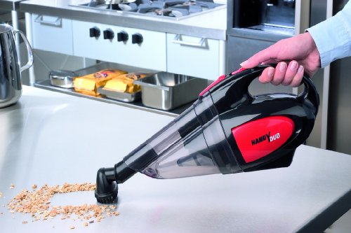 Dirt Devil M3120 Akku Handsauger Handy Duo schwarz/rot