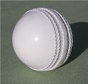 UPFRONT Incrediball training cricket ball for practice WHITE, junior