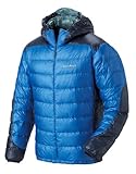 (モンベル)mont-bell U.L. Down Guide Parka Men’s 1101384 DNPB ダークネイビー×プライマリーブルー XL