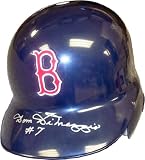 Dom DiMaggio Autographed/Signed Boston Red Sox Helmet
