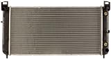 Shepherd Auto Parts 2 Row w/o EOC w/ TOC OEM Style Complete Replacement Radiator