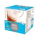 Nescafe Dolce Gusto for Nescafe Dolce Gusto Brewers, Cappuccino Ice, 16-Count Capsules (Pack of 3)