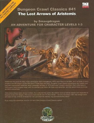 Cover image : Dungeon Crawl Classics 41