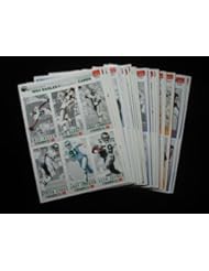 Collectibles: 1993 McDonalds Game Day 36 Sheets 12 Teams - Hollywood Collectibles
