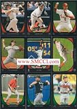 2011 Bowman Baseball Series Complete Mint Hand Collated 220 Card Set Including Derek Jeter, Alex Rodriguez, Joe Mauer, Ichiro Suzuki, Evan Longoria, Albert Pujols, Ryan Howard, Tim Lincecum and Others.