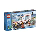 LEGO City Town Ambulance 4431