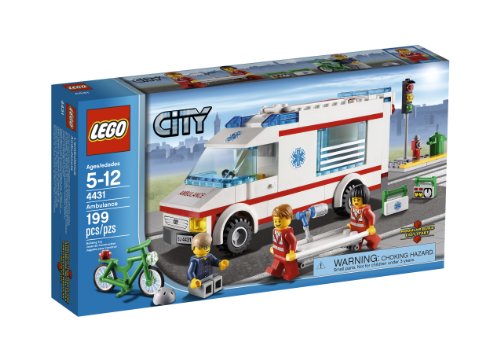 LEGO City Town Ambulance 4431-image