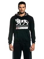 Lonsdale Sudadera Denby (Azul)