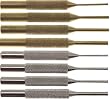 SE Punch Set, 8Pc 4 Brass 4 Chrome
