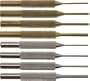 SE Punch Set, 8Pc 4 Brass 4 Chrome