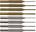 SE Punch Set, 8Pc 4 Brass 4 Chrome
