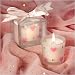 Pink Heart Candles