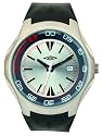 Umbro Gents U479S Analogue Watch with Stainless Steel Case and Black Strap