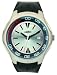 Umbro Gents U479S Analogue Watch with Stainless Steel Case and Black Strap