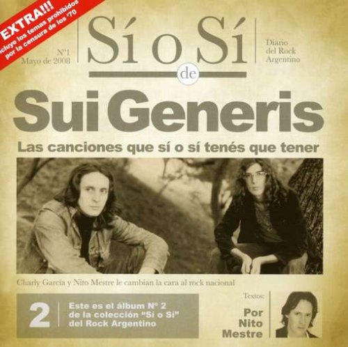 Sui generis - confesiones de invierno Lyrics - Zortam Music